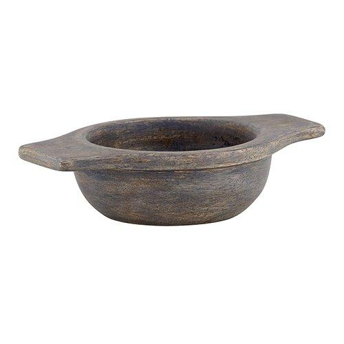 Spice Cellar w/Spoon - Grey Wood