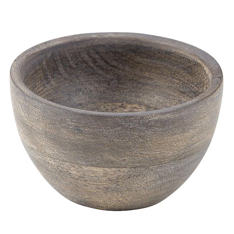 Salt Cellar - Grey Wood