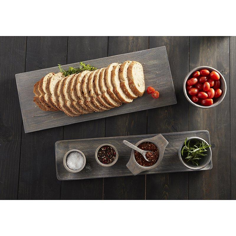 Salt Cellar - Grey Wood