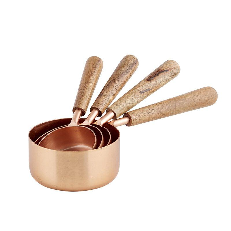 Copper Liquid Measuring Cup - 2.5 Cup - Moss & Embers Home Decorum