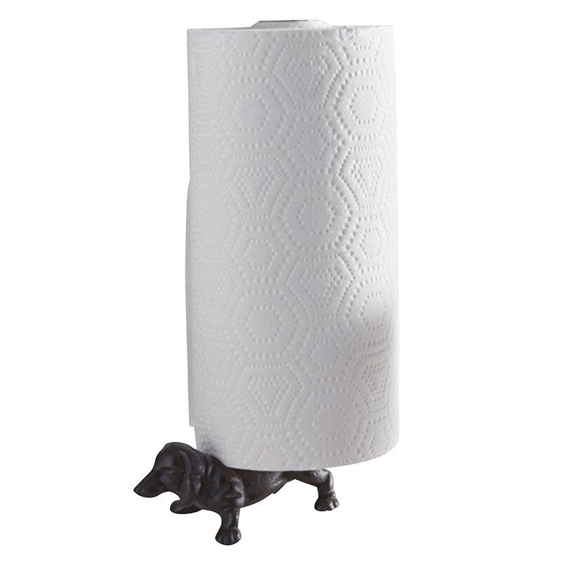 Weiner Dog Paper Towel Holder