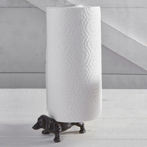 Weiner Dog Paper Towel Holder