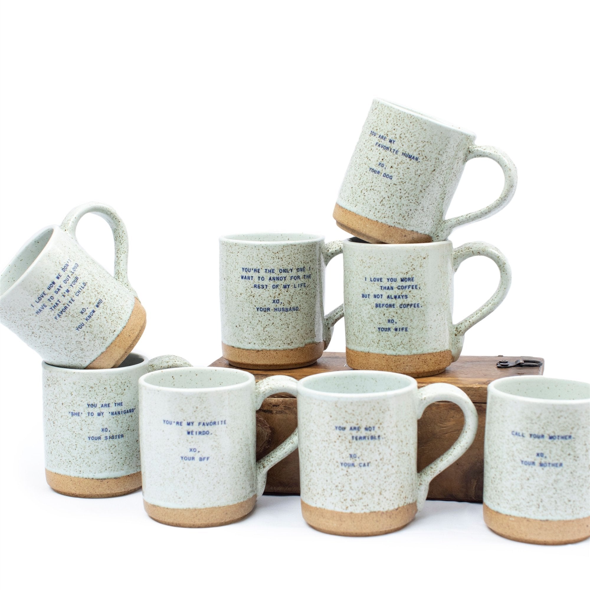 XO Mugs - Third Edition - Family & Friends