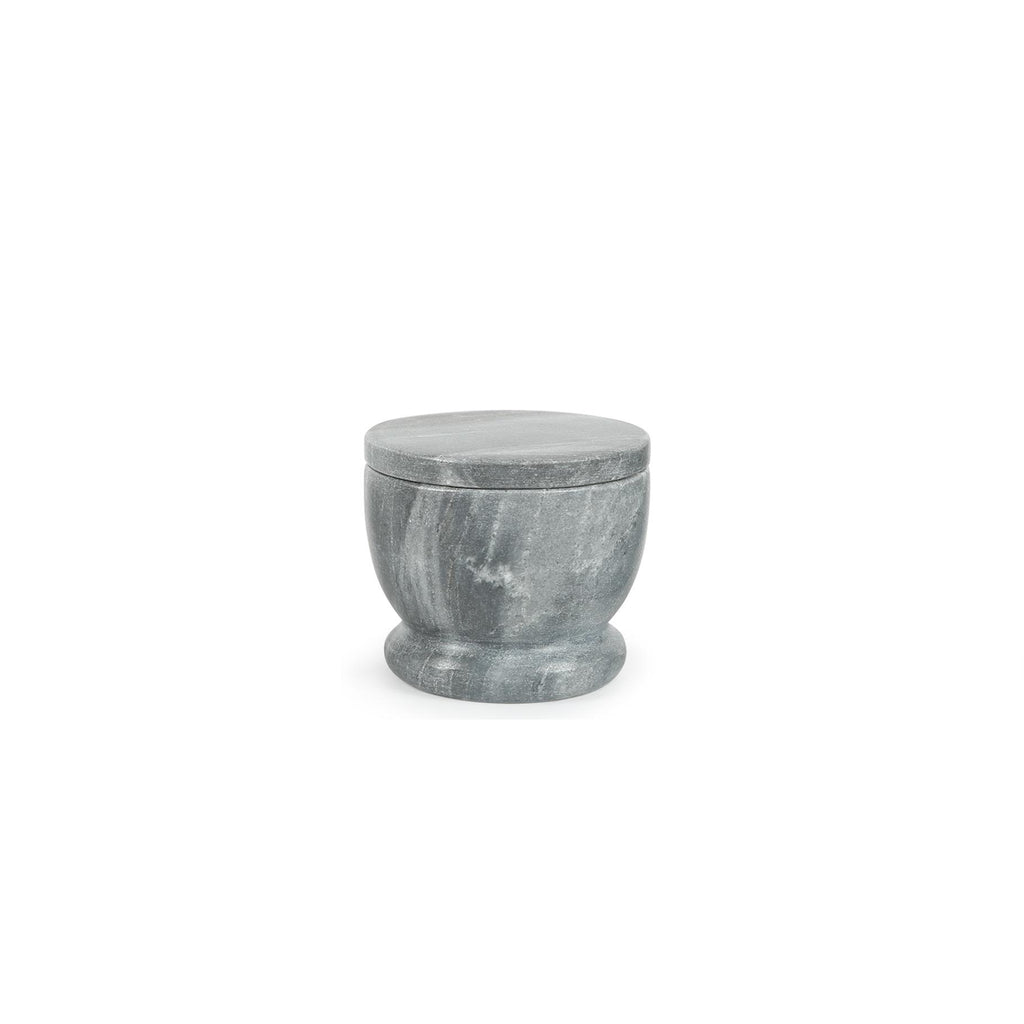 Lidded Gray Cellar