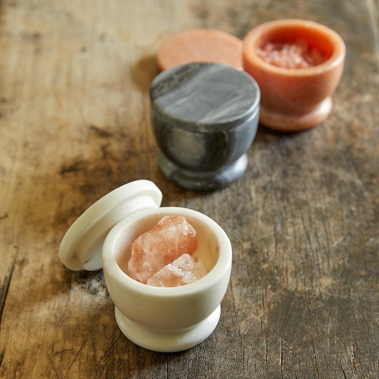 Lidded Gray Cellar