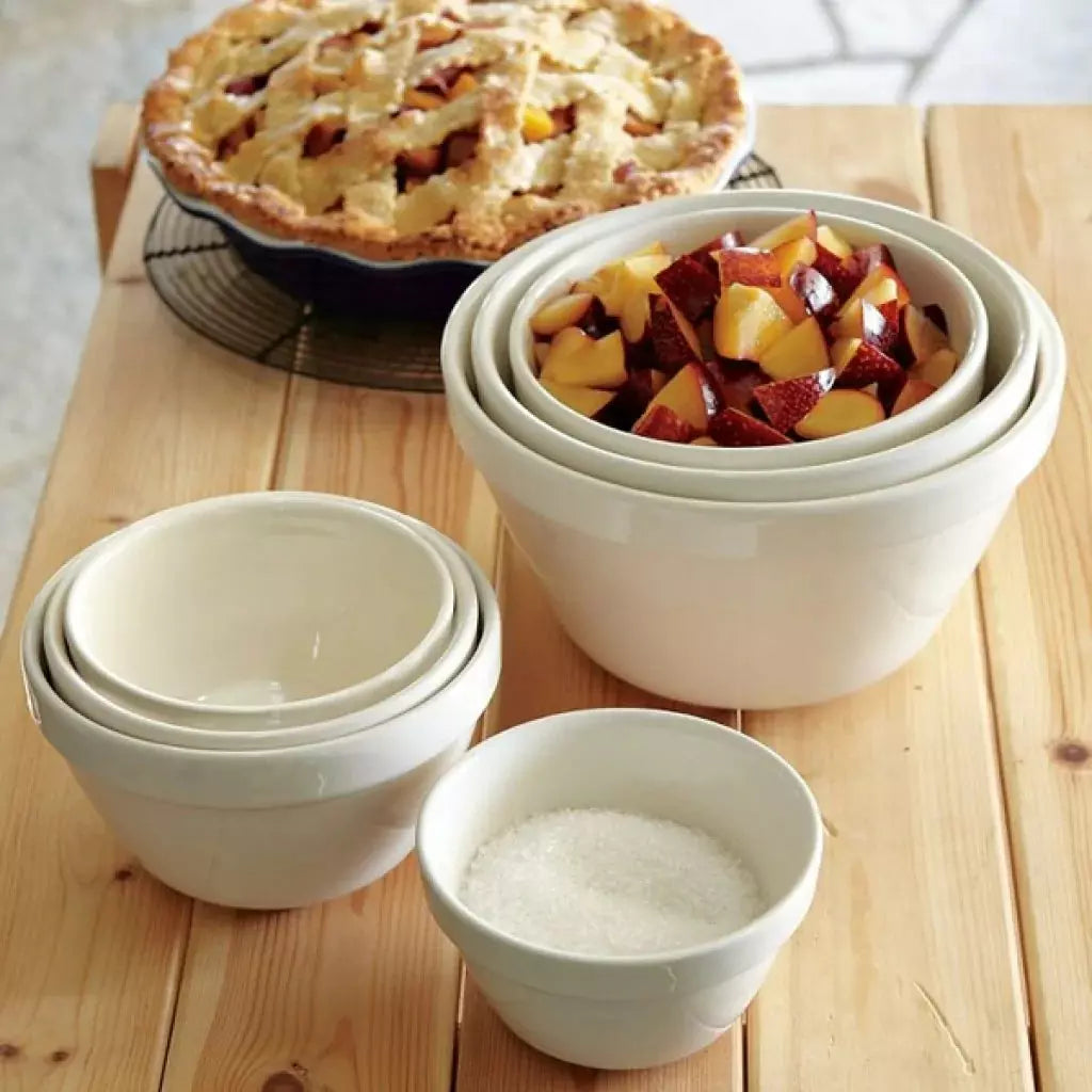Mason Cash White Pudding Basin Bowl
