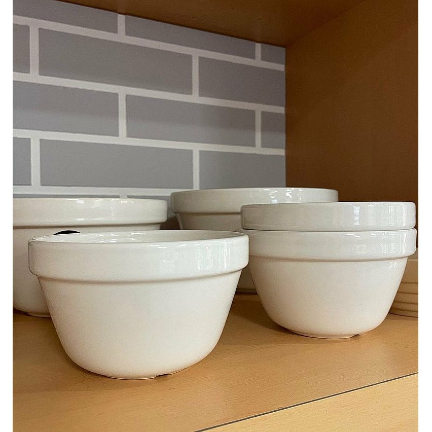Mason Cash White Pudding Basin Bowl