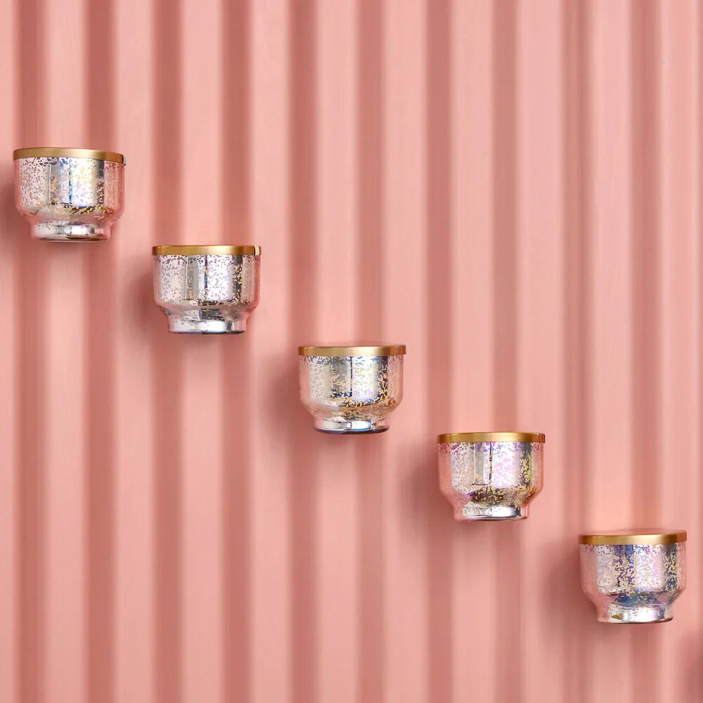 CB Mercury Glass Collection -  Volcano