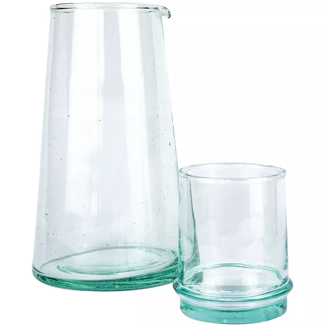 Beldi Tapered Carafe | Clear