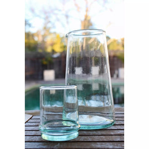 Beldi Tapered Carafe | Clear