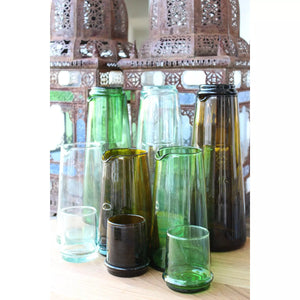 Beldi Tapered Carafe | Clear