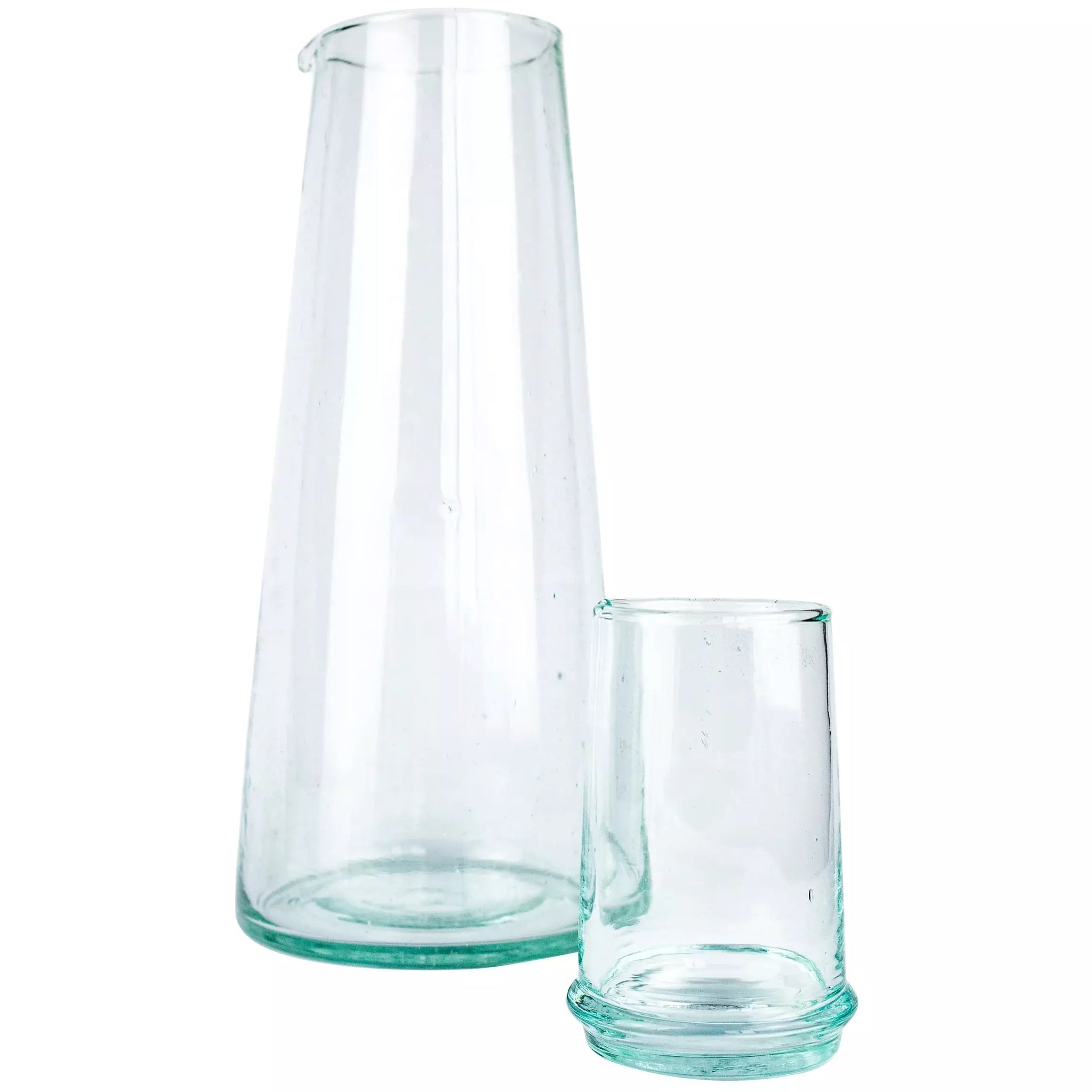 Beldi Tapered Carafe | Clear