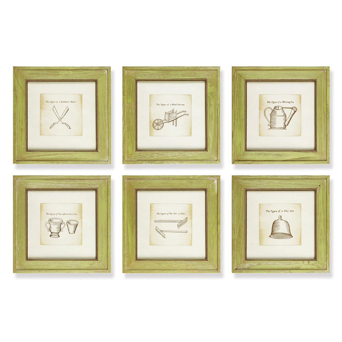 Framed Garden Shed Prints