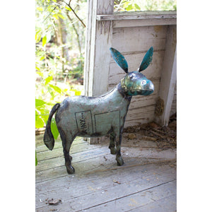 Reclaimed Metal Donkey