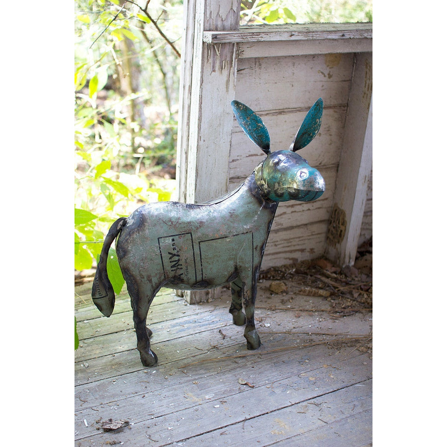 Reclaimed Metal Donkey
