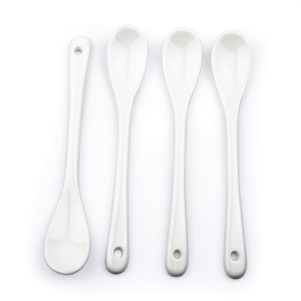 ENDURANCE® Porcelain Egg Spoons
