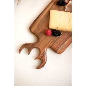 Antler Wood Cutting Board