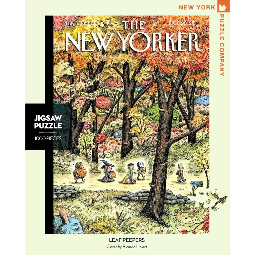 NYPC Jigsaw Puzzle - Moss & Embers Home Decorum