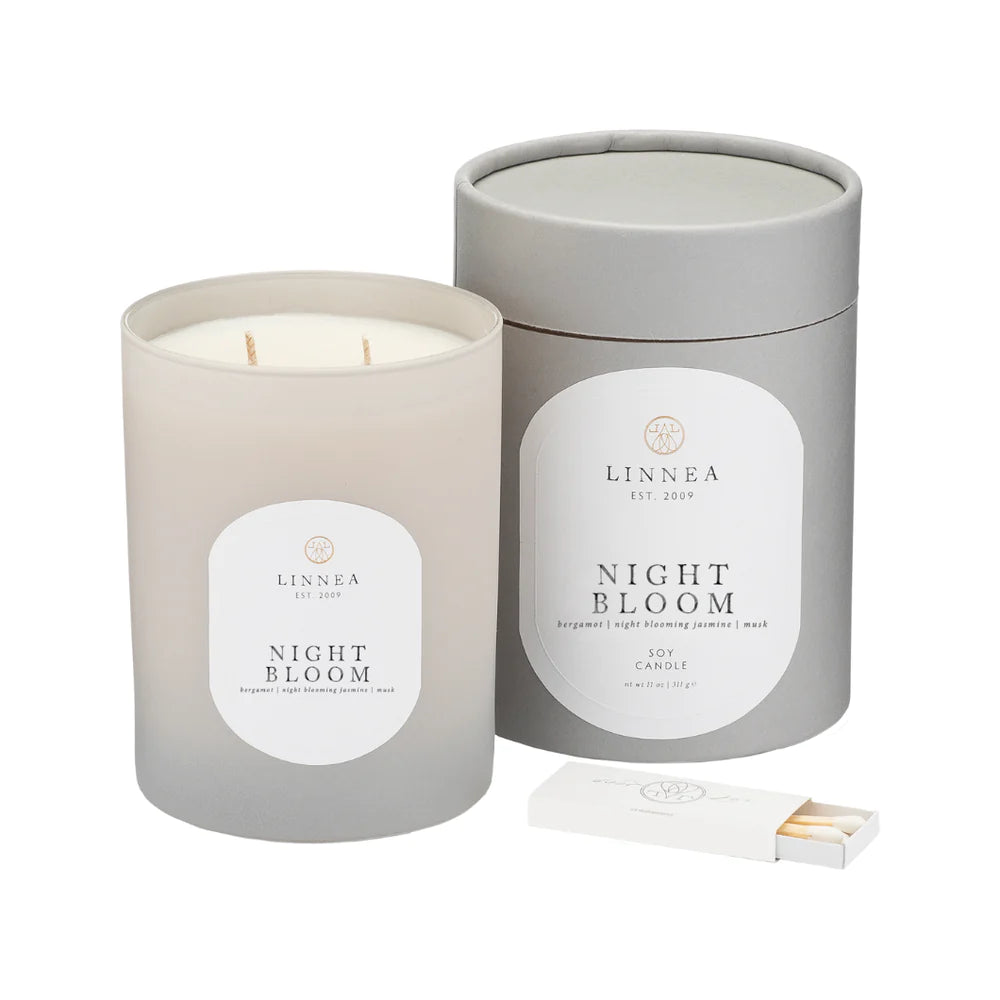 Linnea Candles 2 Wick Candles |  Core Collection