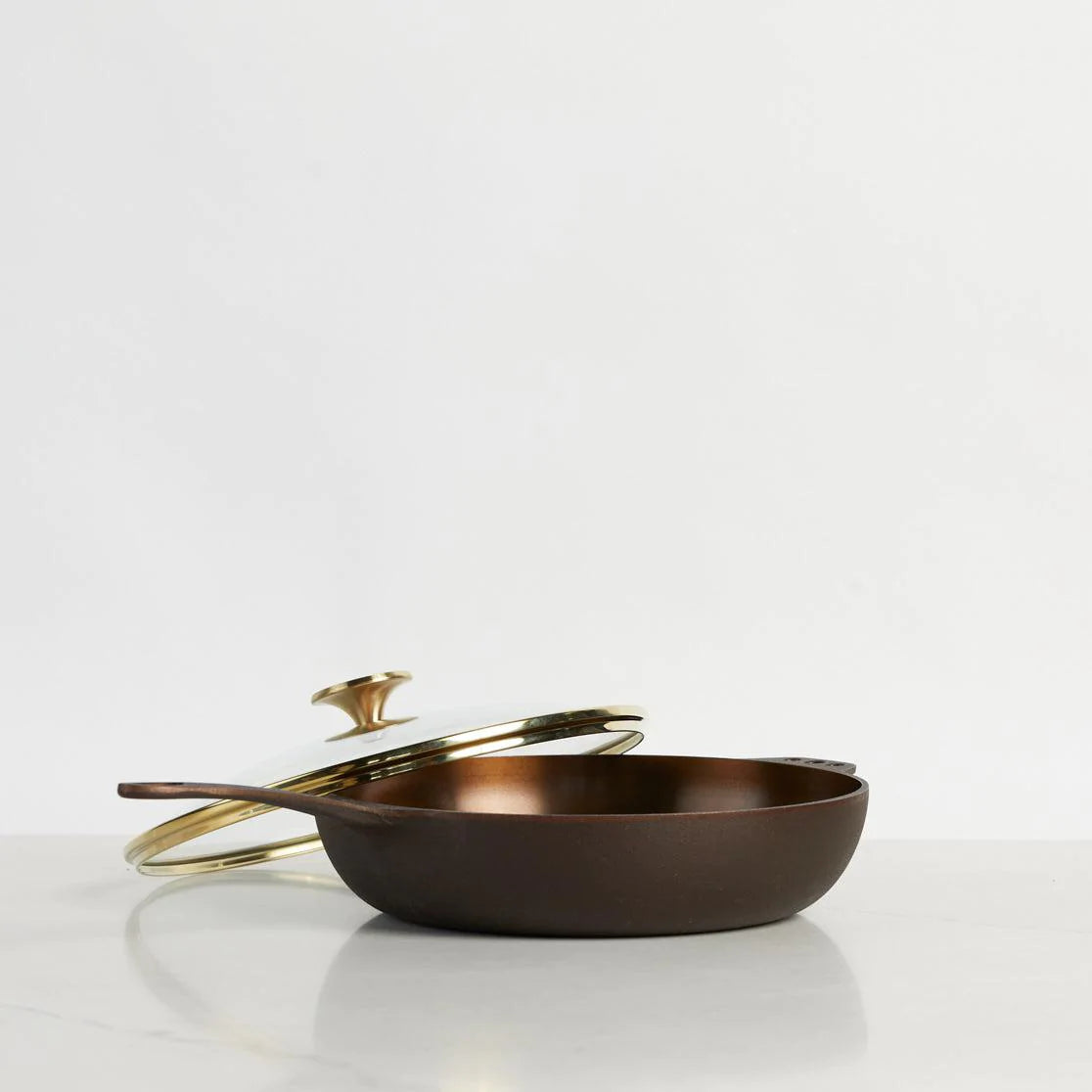 No. 11 Deep Skillet with Glass Lid