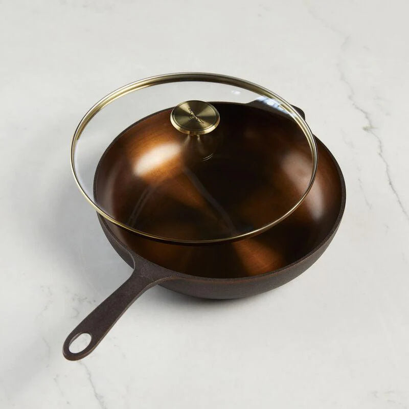 No. 11 Deep Skillet with Glass Lid