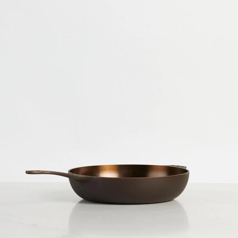 No. 11 Deep Skillet with Glass Lid