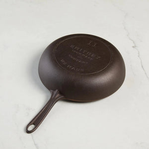 No. 11 Deep Skillet with Glass Lid