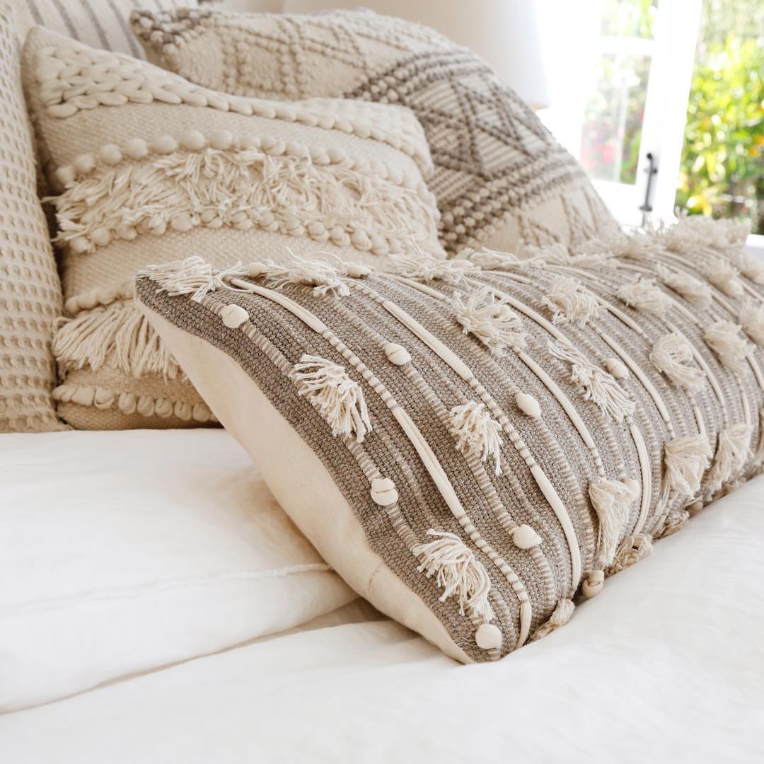 Decorative Hand-Woven Pillows