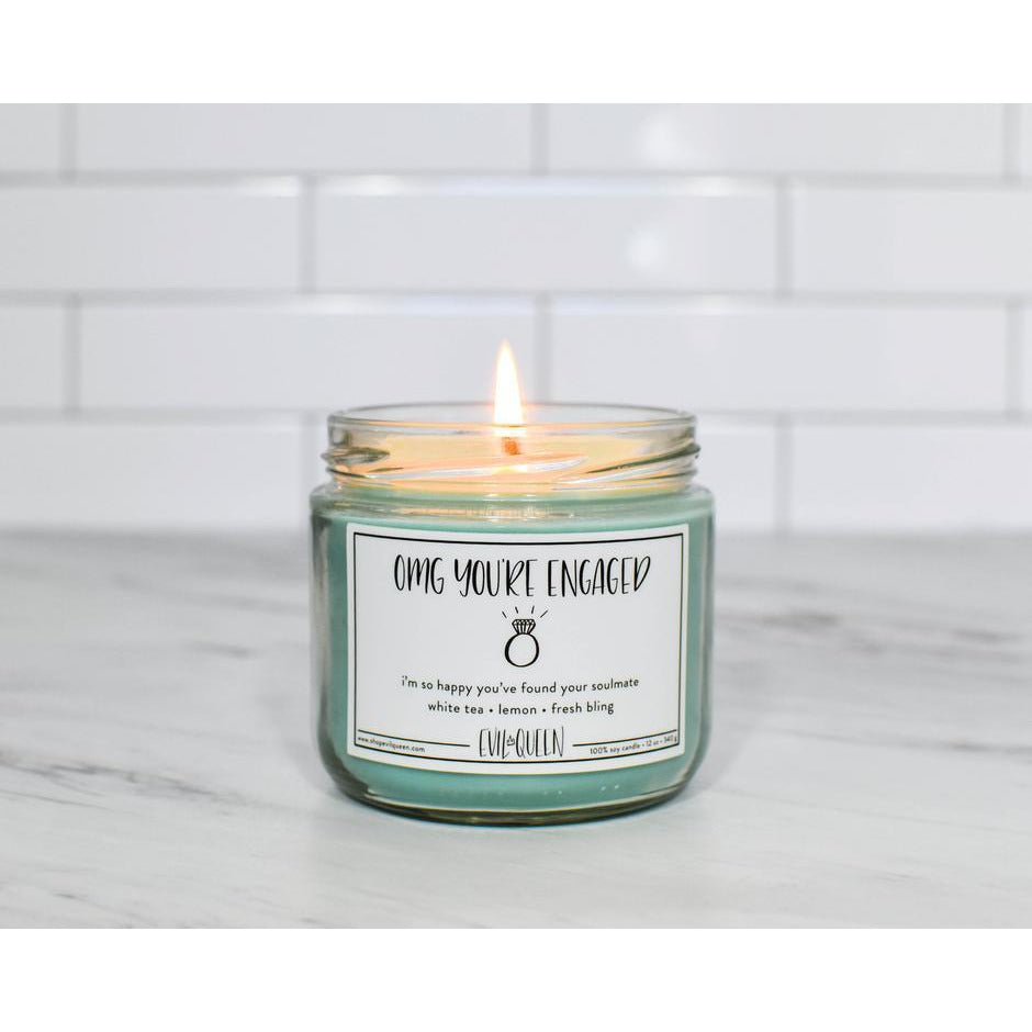 OMG! You're Engaged Candle