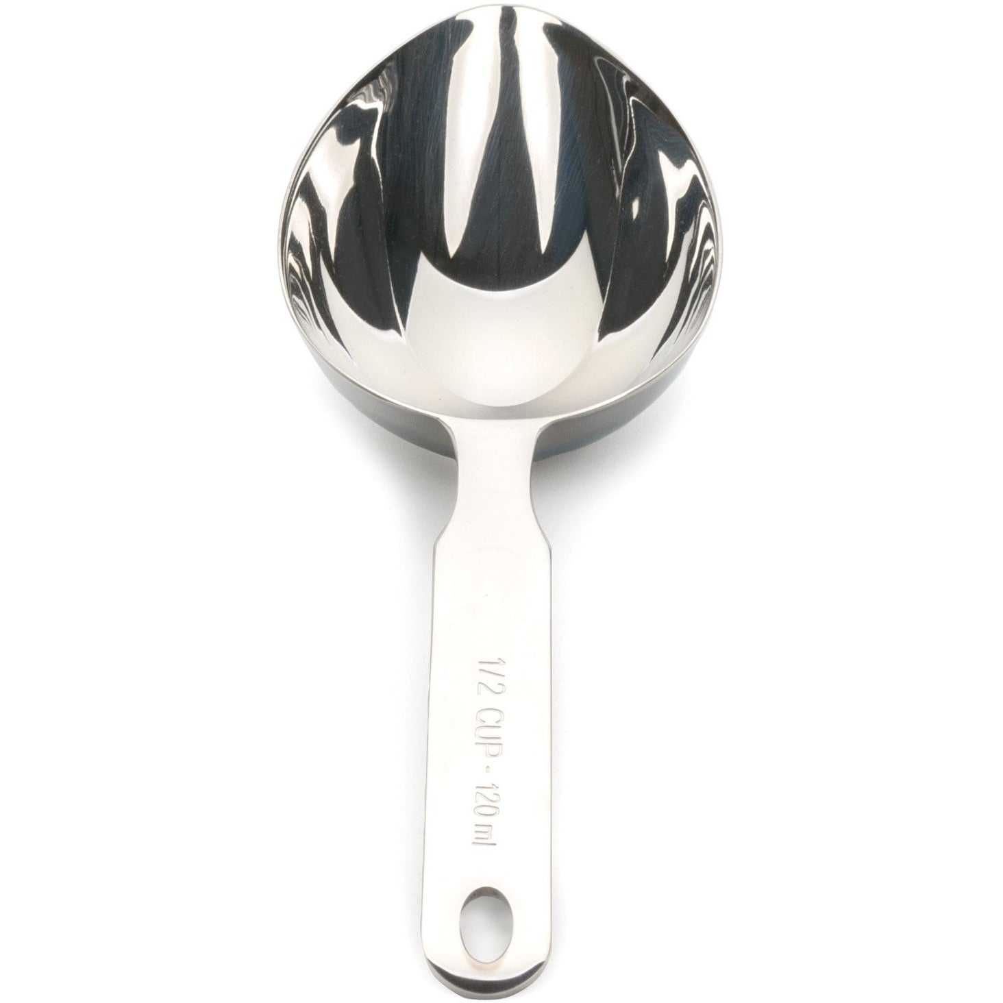 ENDURANCE® 1/2-Cup Oval Measuring Scoop