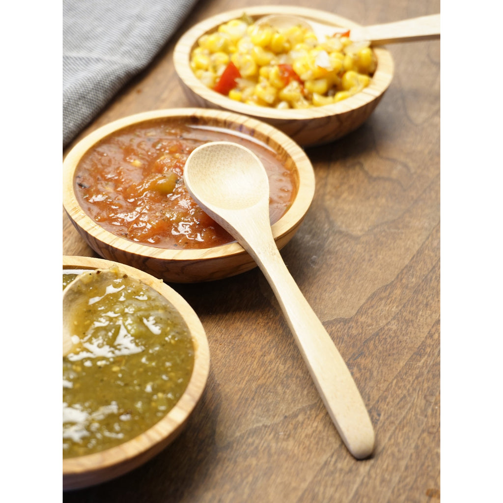 Olive Wood Dipping Bowl