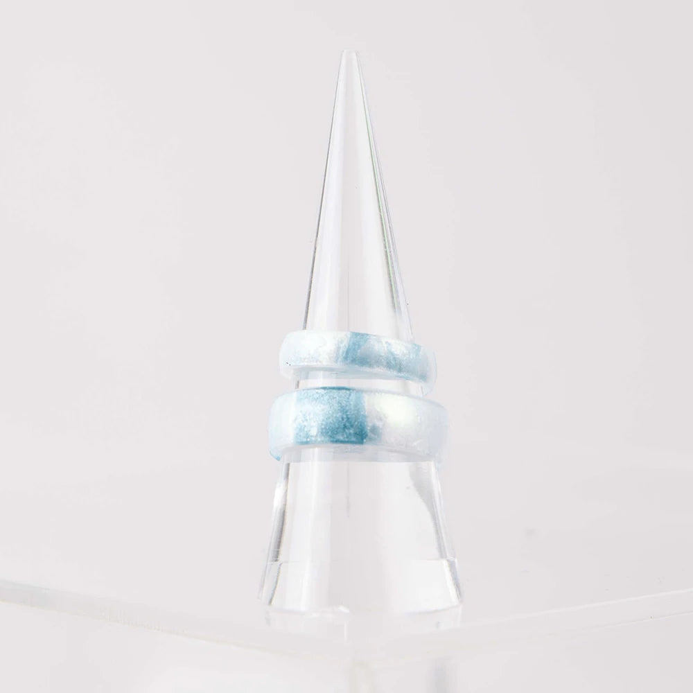 Handcrafted Classic Thin Silicone Rings
