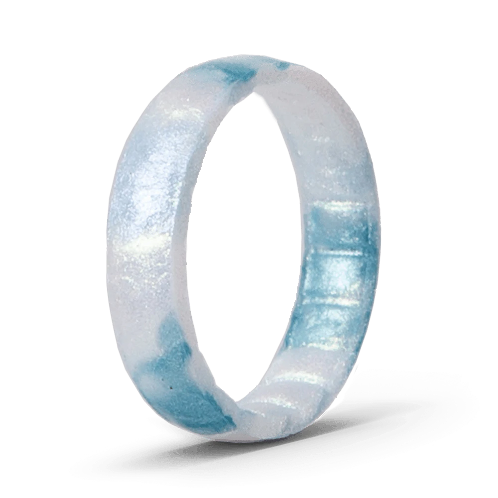 Handcrafted Classic Thin Silicone Rings