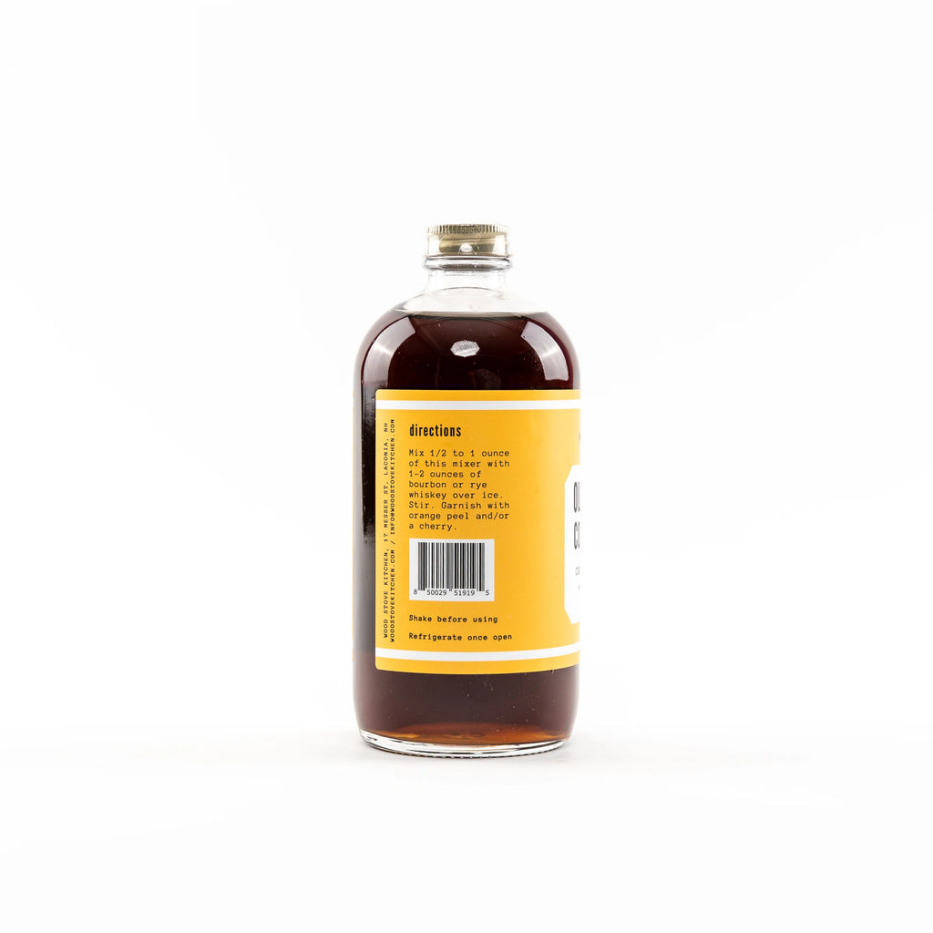 Old Fashioned Cocktail Syrup