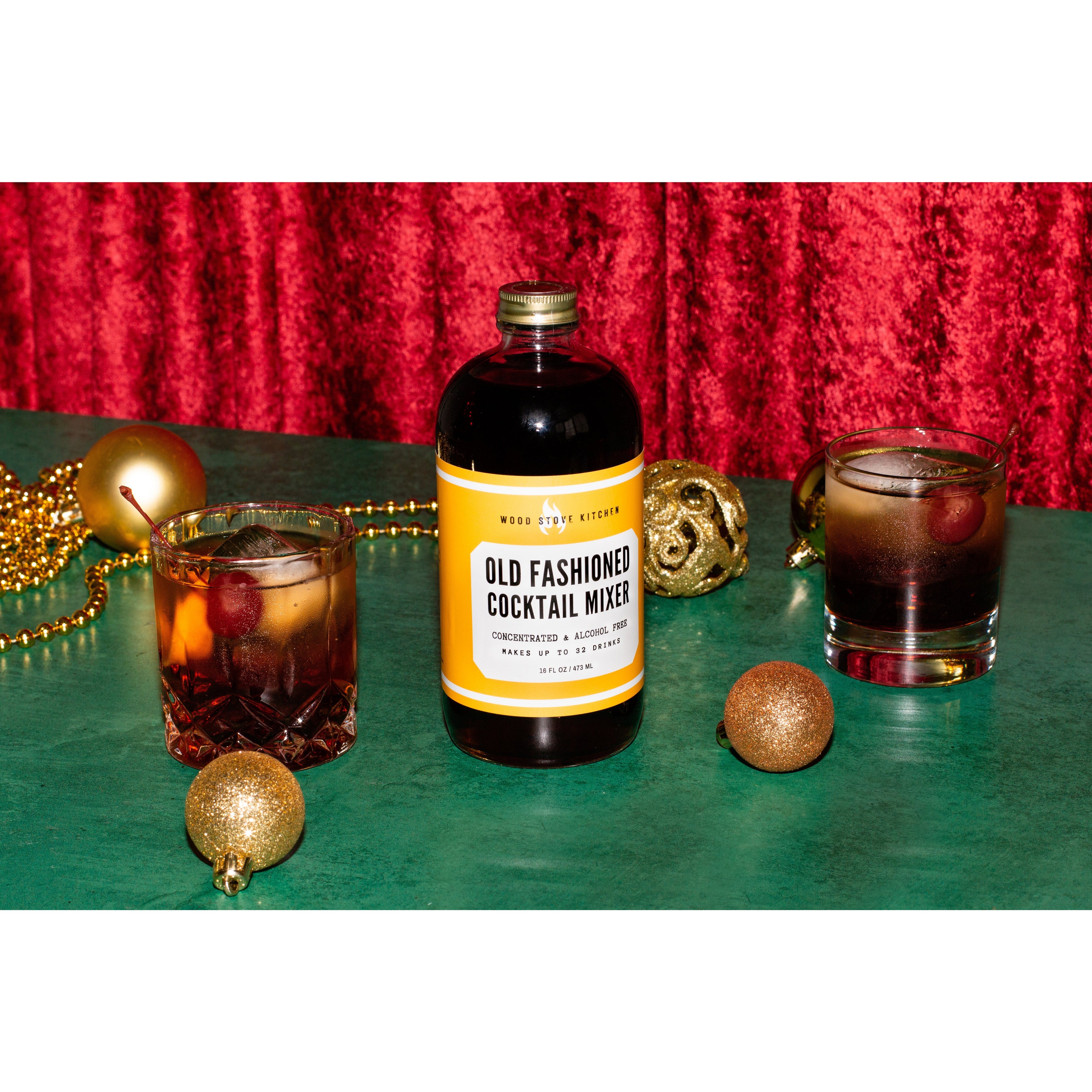 Old Fashioned Cocktail Syrup