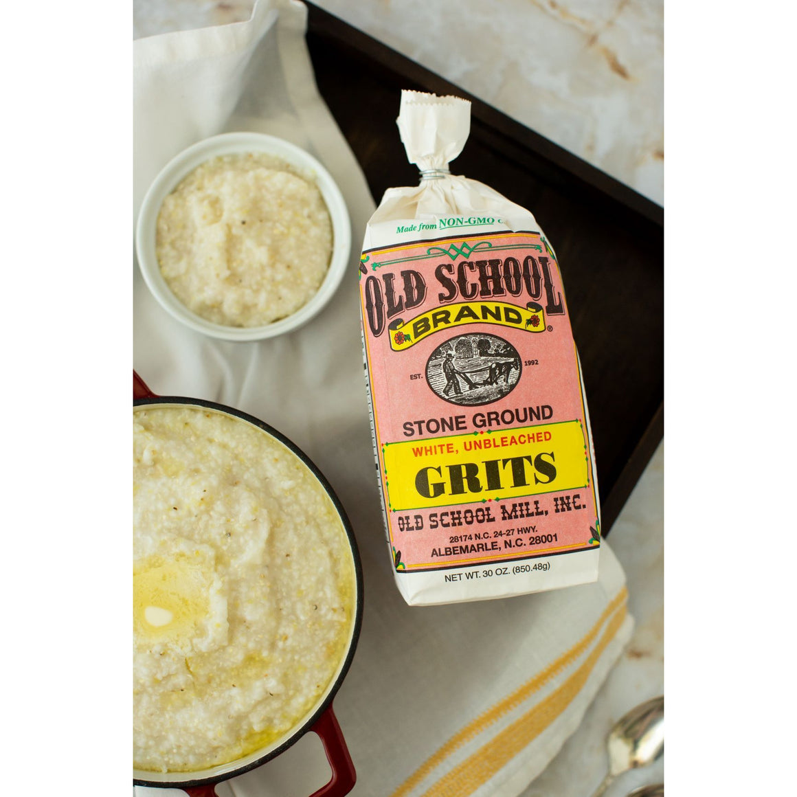 Stone Ground White Grits