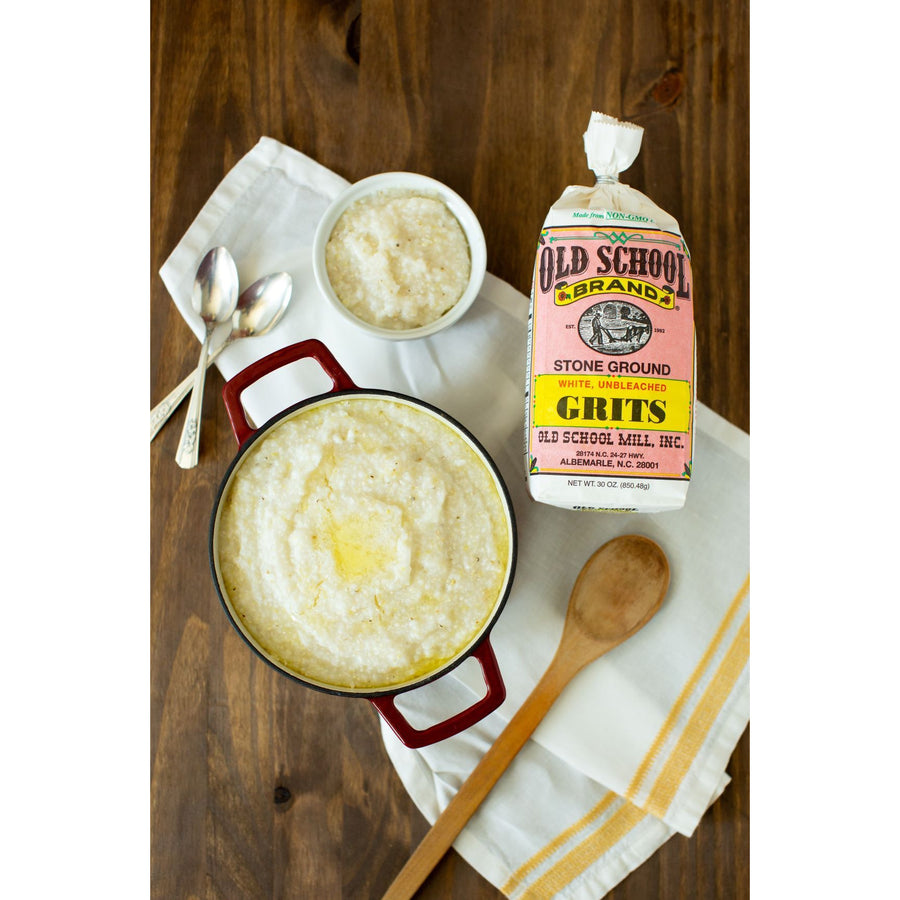 Stone Ground White Grits