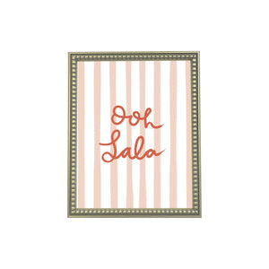 Ooh La La Antique Art