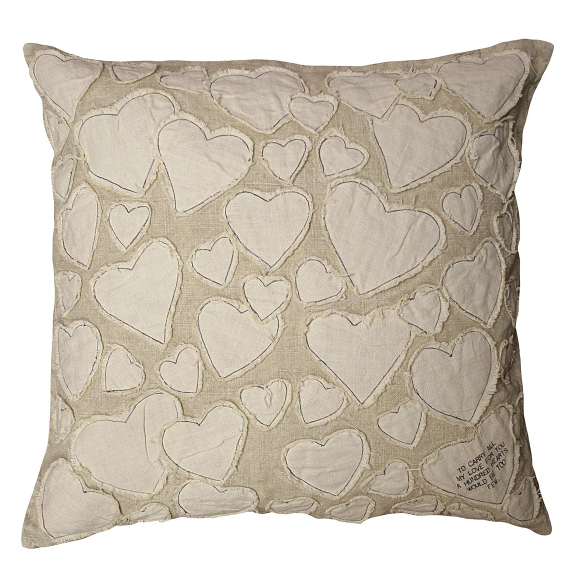 Pillow Collection - To Carry All My Love