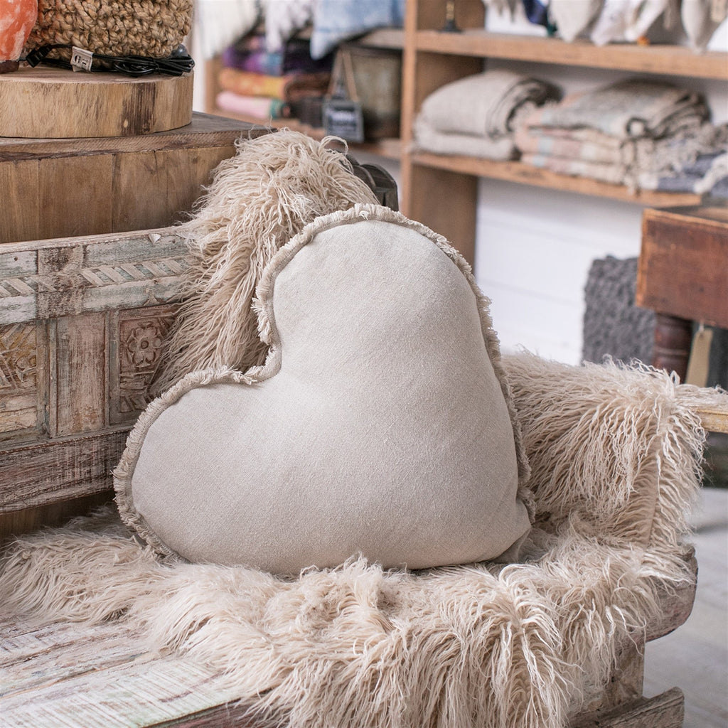 Pillow Collection - Heart Shaped Pillow