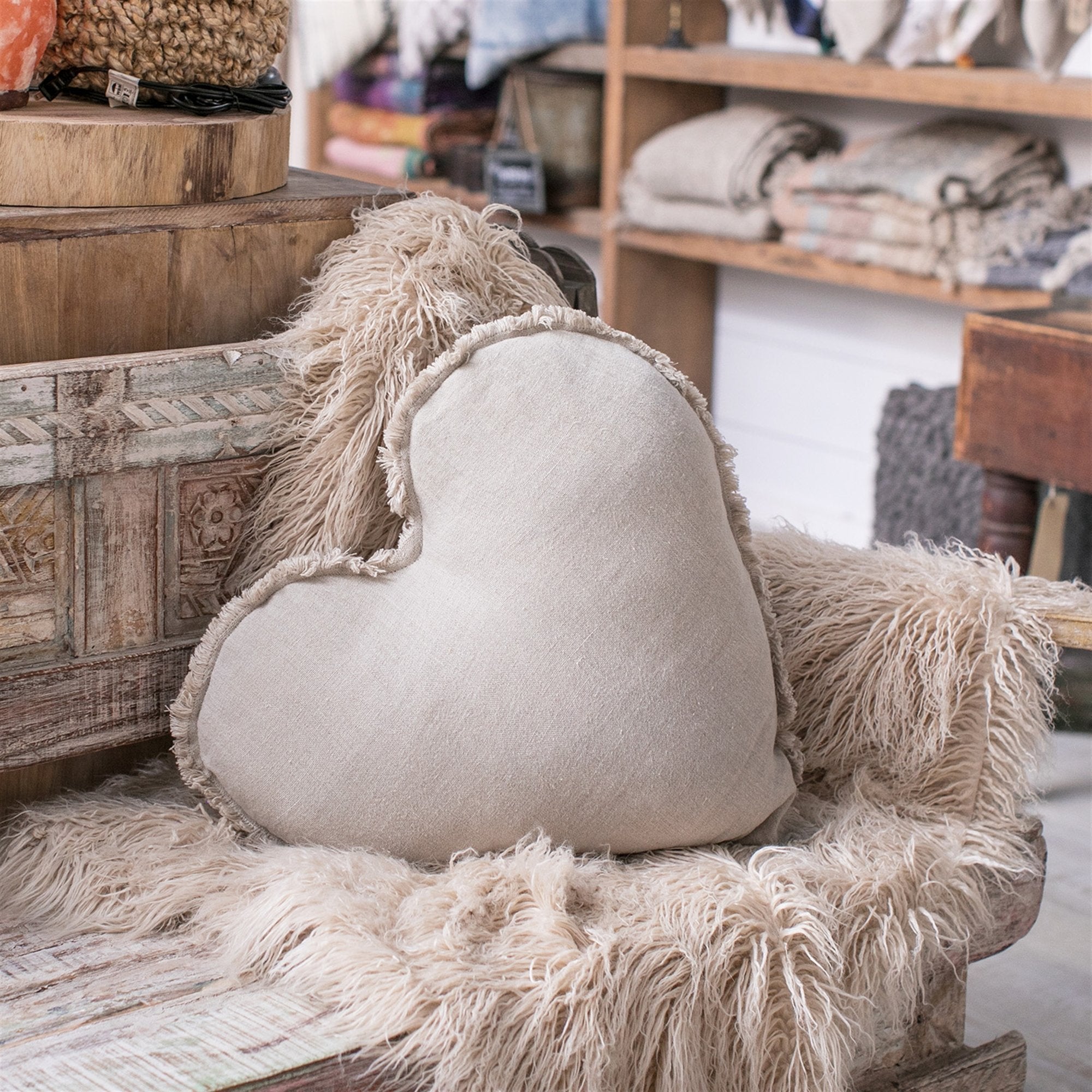 Pillow Collection - Heart Shaped Pillow