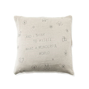 Pillow Collection - What A Wonderful World