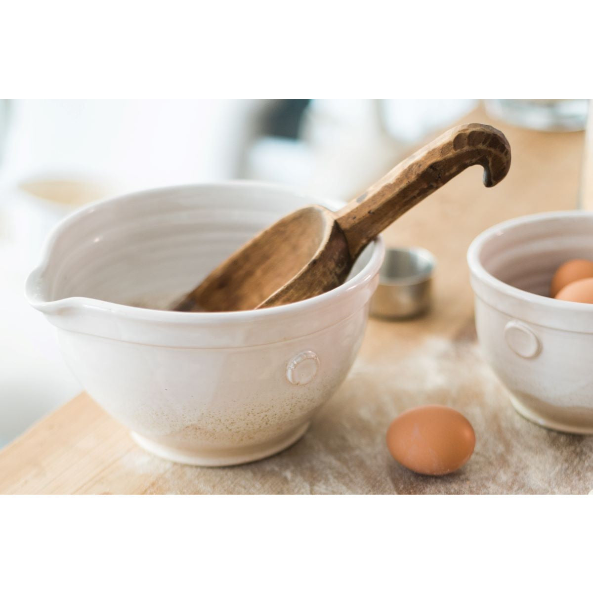 Handthrown Mixing Bowl - Medium