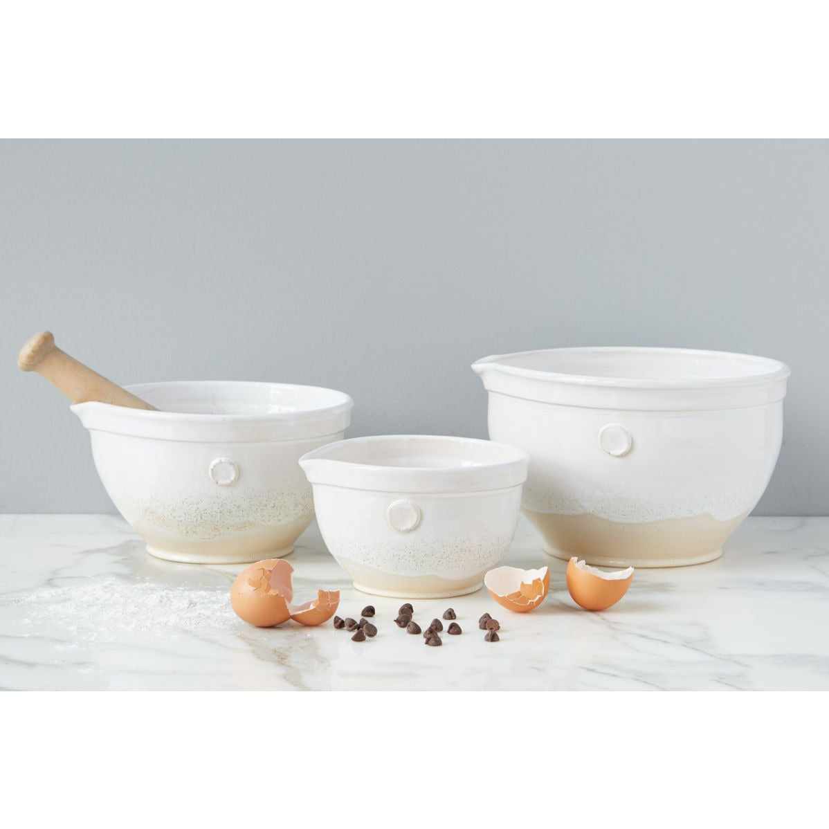 Handthrown Mixing Bowl - Large