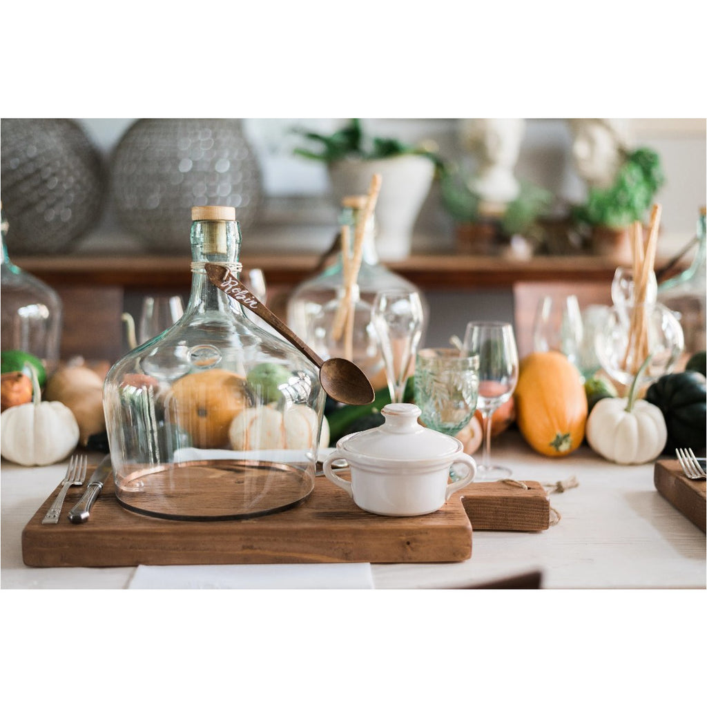 Exposed Edge Butter Dish