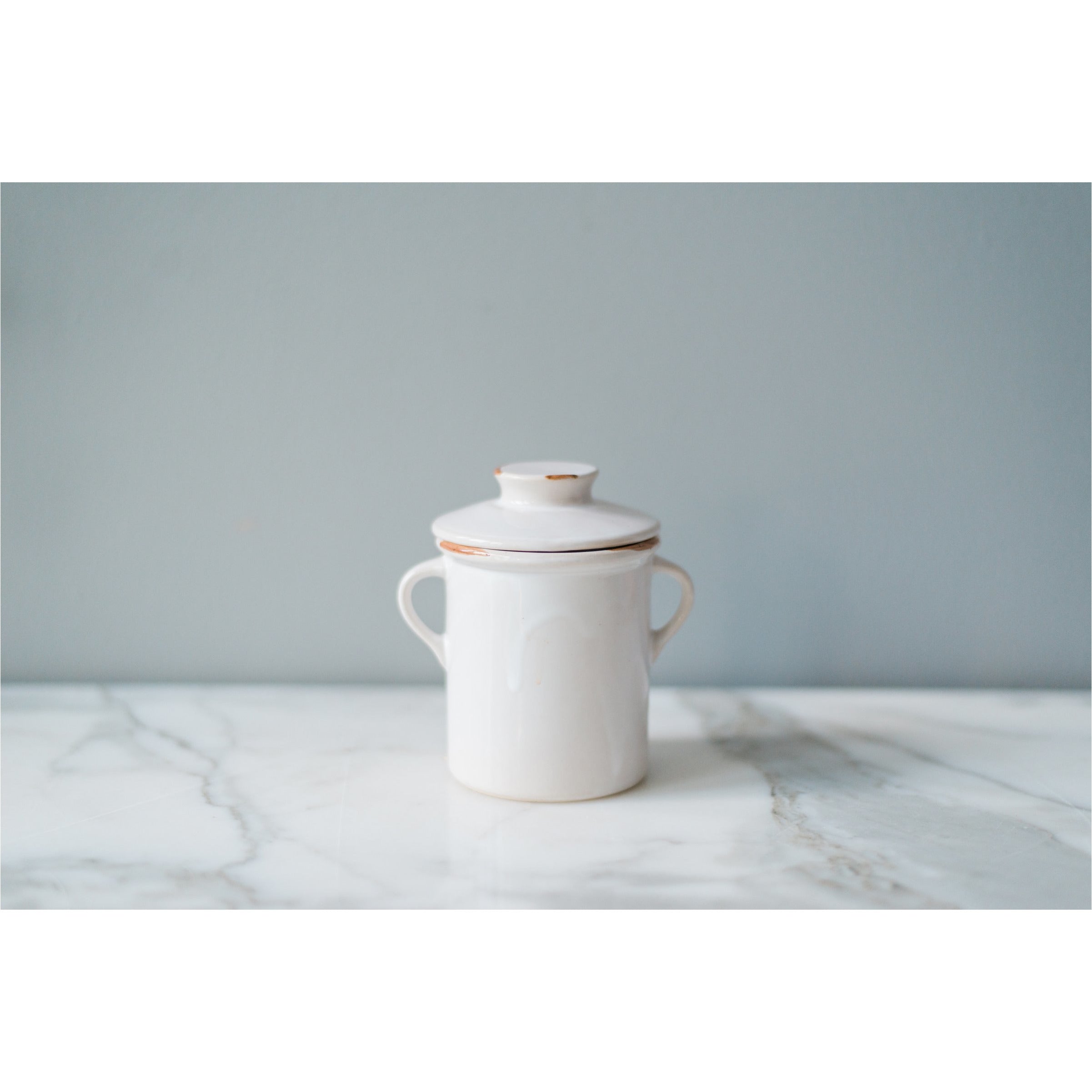 Exposed Edge Salt Cellar