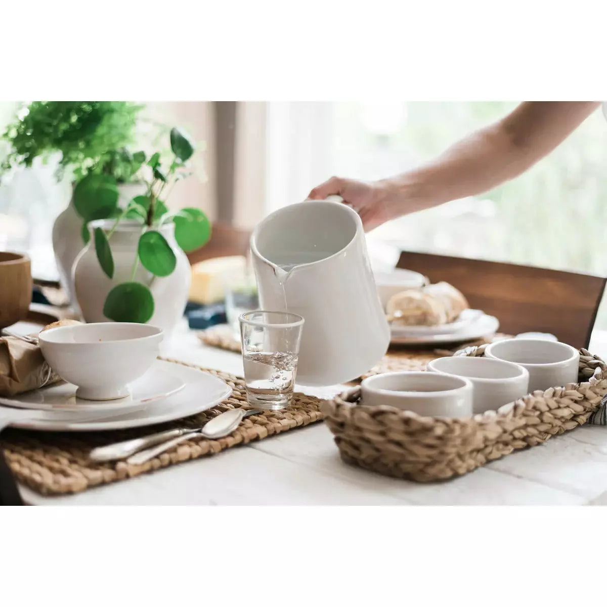 White Water Jug