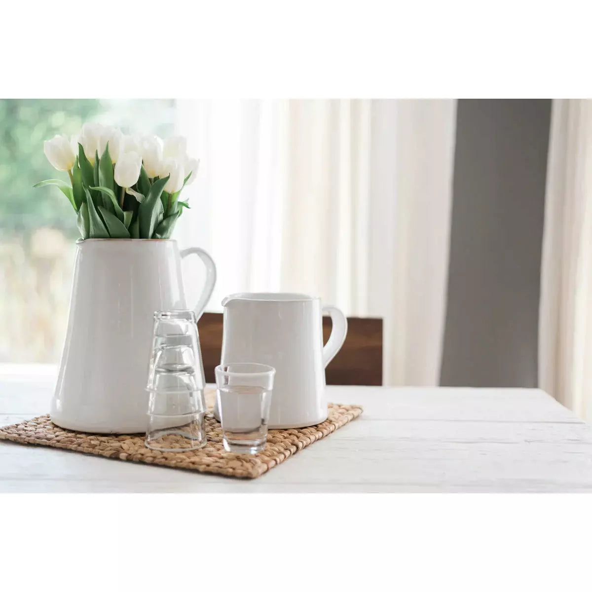 White Water Jug