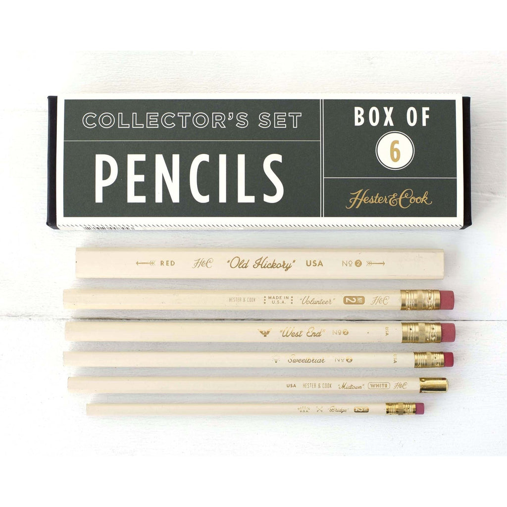 S/6 Collector's Set Pencils