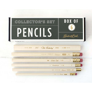 Collector's Set Pencils - Set of 6